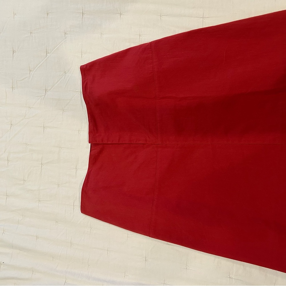 Red Vintage Women's Skirt